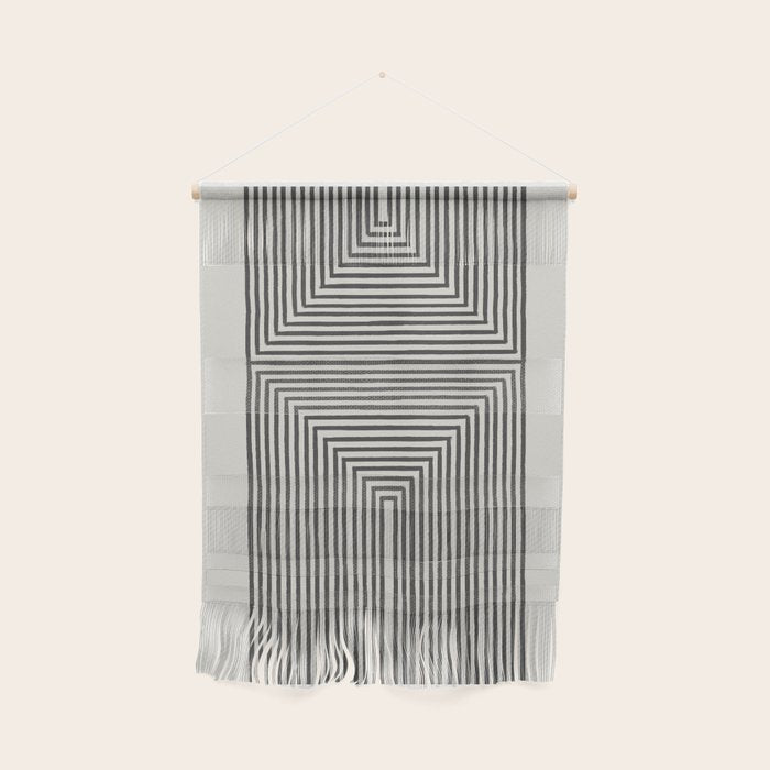 Tribal Modern Boho Art Wall Hanging Gallery Image 1