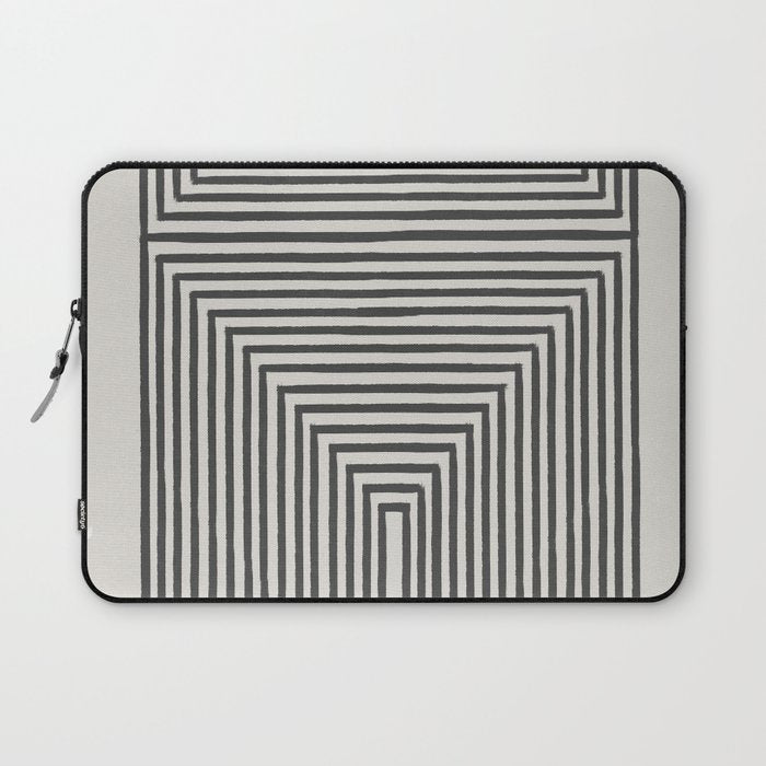 Tribal Modern Boho Art Laptop Sleeve Gallery Image 1