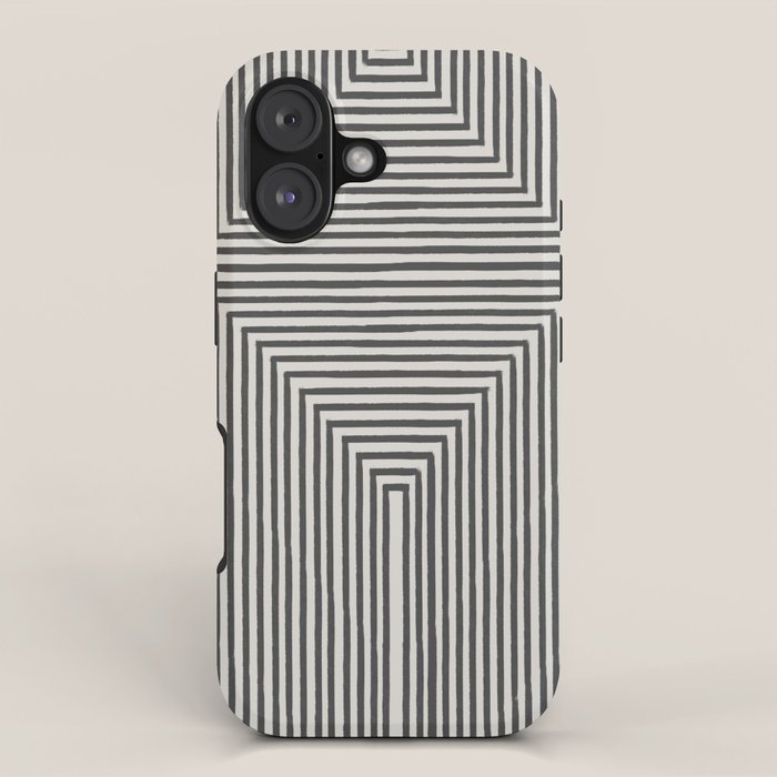 Tribal Modern Boho Art iPhone Case Gallery Image 1