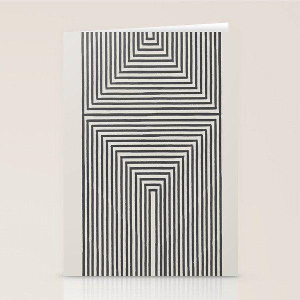 Tribal Modern Boho Art Stationery Card Gallery Image 1