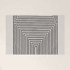 Tribal Modern Boho Art Welcome Mat Gallery Image 1