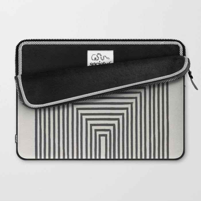 Tribal Modern Boho Art Laptop Sleeve Gallery Image 2