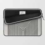 Tribal Modern Boho Art Laptop Sleeve Gallery Image 2