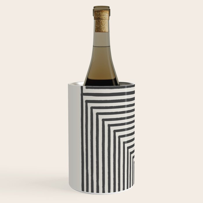 Tribal Modern Boho Art Wine Chiller Gallery Image 2