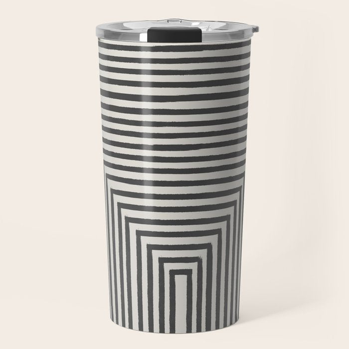 Tribal Modern Boho Art Travel Mug Gallery Image 1