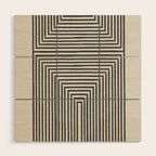 Tribal Modern Boho Art Wood Wall Art Gallery Image 1
