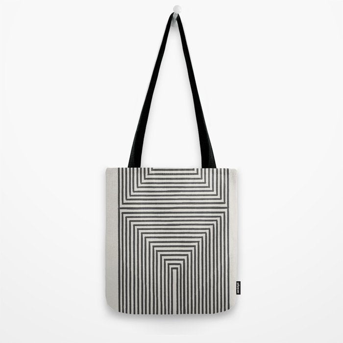 Tribal Modern Boho Art Tote Bag Gallery Image 2