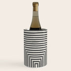Tribal Modern Boho Art Wine Chiller Gallery Image 1