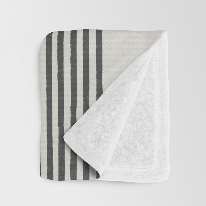 Tribal Modern Boho Art Throw Blanket Gallery Image 3