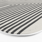 Tribal Modern Boho Art Bath Mat Gallery Image 3