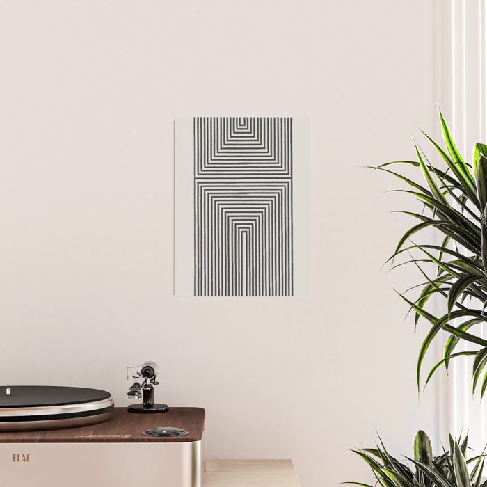 Tribal Modern Boho Art Poster Gallery Image 2