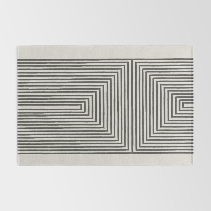 Tribal Modern Boho Art Rug Gallery Image 2