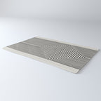 Tribal Modern Boho Art Rug Gallery Image 3