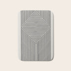 Tribal Modern Boho Art Bath Mat Gallery Image 1