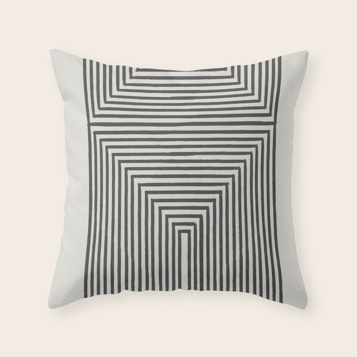 Tribal Modern Boho Art Throw Pillow Gallery Image 6