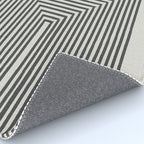 Tribal Modern Boho Art Rug Gallery Image 4