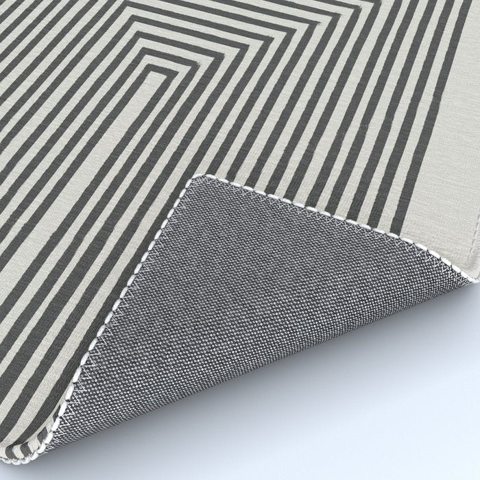 Tribal Modern Boho Art Rug Gallery Image 4