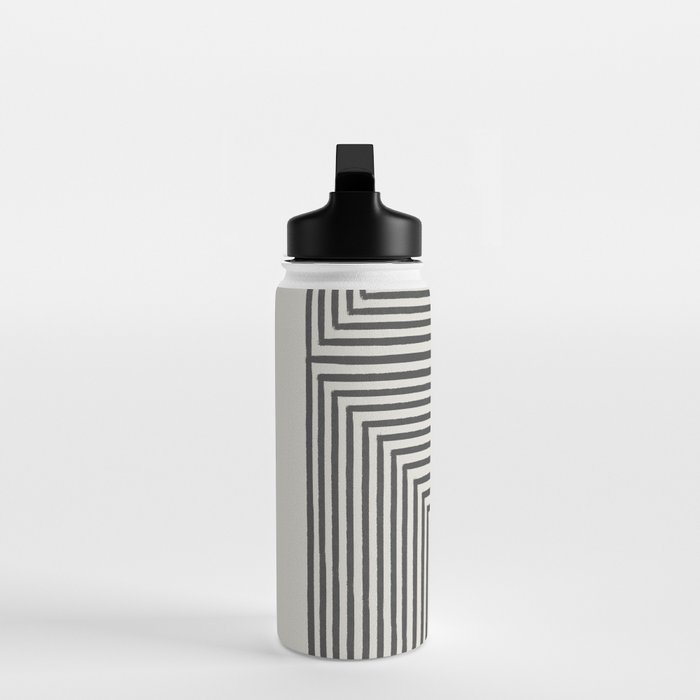 Tribal Modern Boho Art Water Bottle Gallery Image 3