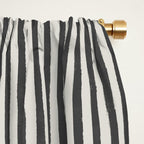 Tribal Modern Boho Art Window Curtain Gallery Image 2