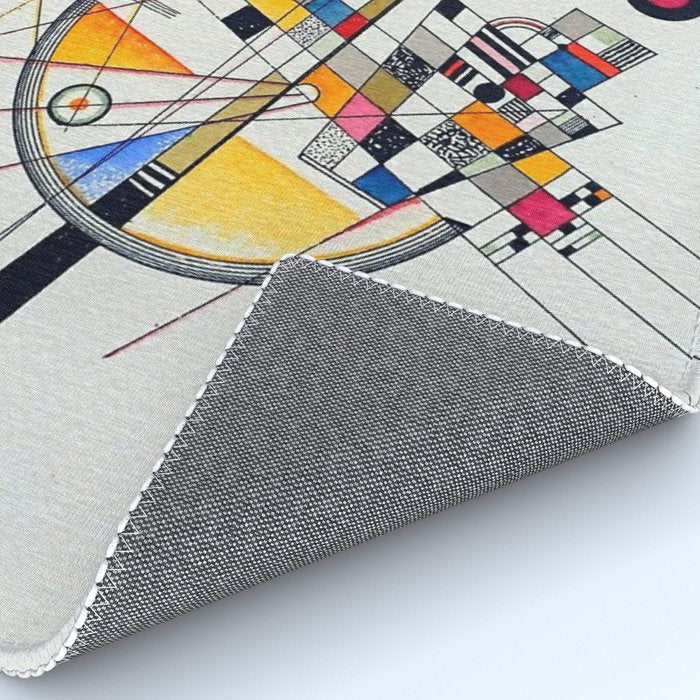 Wassily Kandinsky Delicate Tension Rug Gallery Image 4