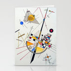 Wassily Kandinsky Delicate Tension Stationery Card Gallery Image 2
