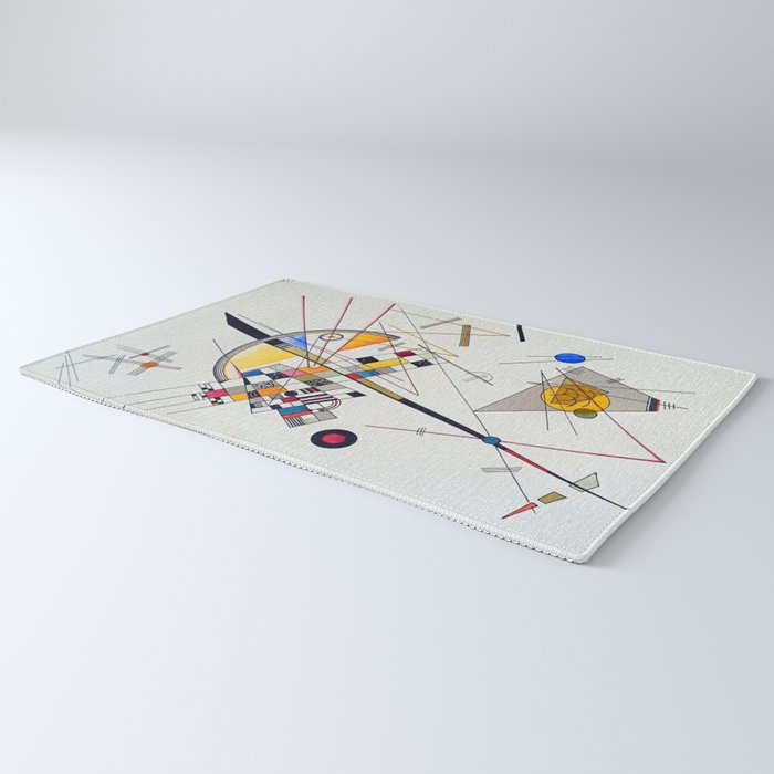 Wassily Kandinsky Delicate Tension Rug Gallery Image 3