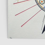 Wassily Kandinsky Delicate Tension Poster Gallery Image 3