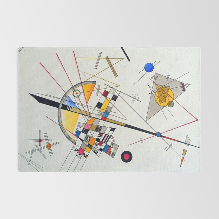Wassily Kandinsky Delicate Tension Rug Gallery Image 2