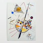 Wassily Kandinsky Delicate Tension Poster Gallery Image 4