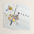 Wassily Kandinsky Delicate Tension Wrapping Paper Gallery Image 3