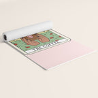 COFFEE READING UPDATED (DARK) Yoga Mat Gallery Image 2