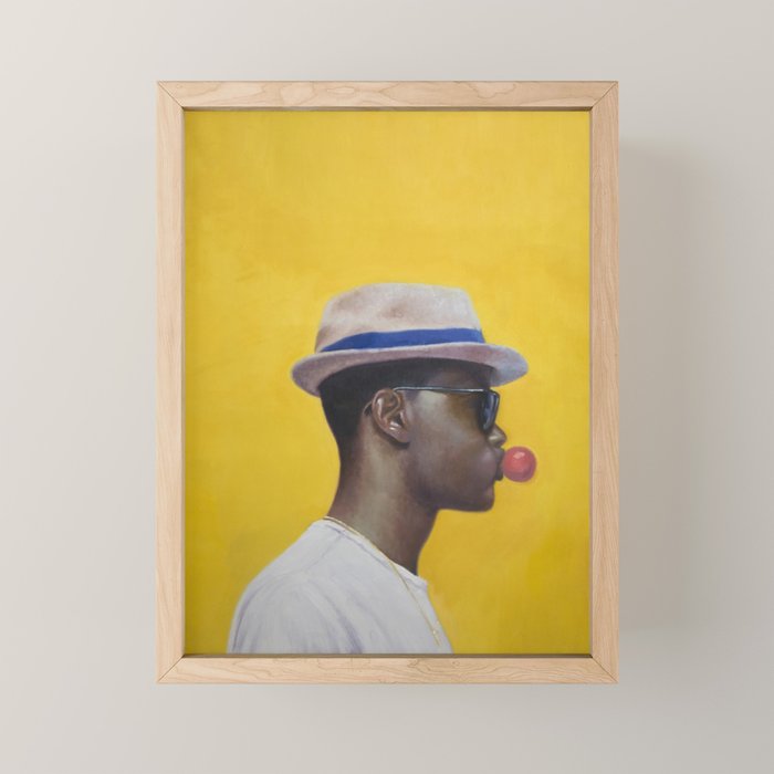 Rocksteady Mini Art Print