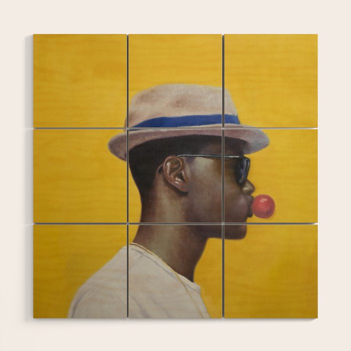 Rocksteady Wood Wall Art