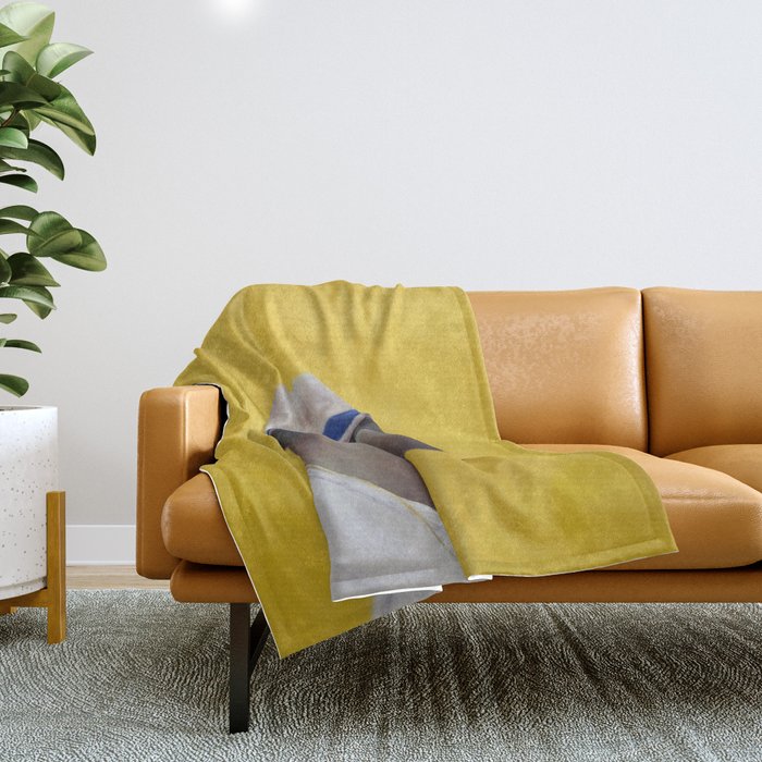 Rocksteady Throw Blanket Gallery Image 1