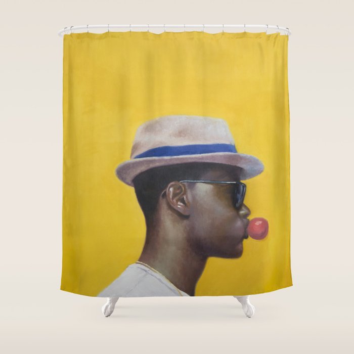 Rocksteady Shower Curtain Gallery Image 1
