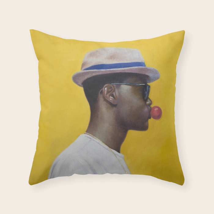 Rocksteady Throw Pillow Gallery Image 6