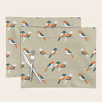 Birds on wire Placemat Gallery Image 1