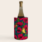 Bee eaters and poppies  Wine Chiller Gallery Image 3