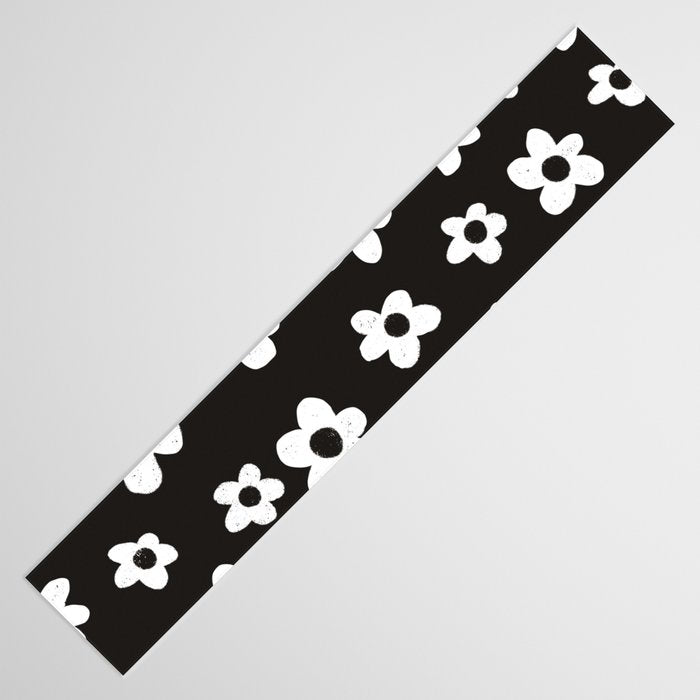 Black garden Table Runner Gallery Image 3