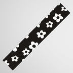 Black garden Table Runner Gallery Image 3