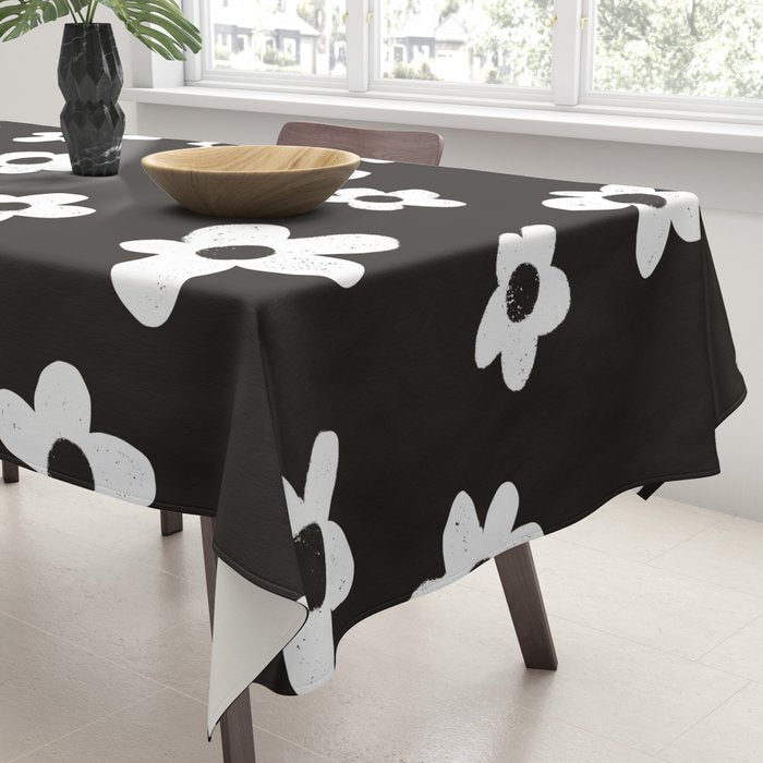 Black garden Tablecloth Gallery Image 3
