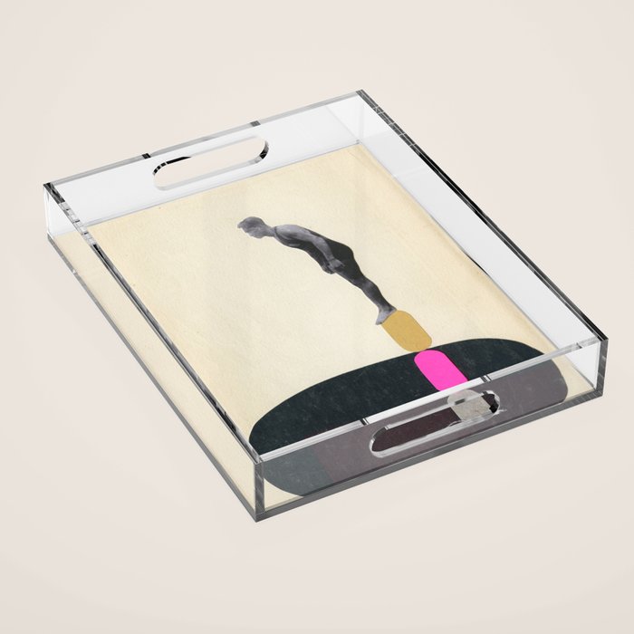 Rock Pool Acrylic Tray Gallery Image 1