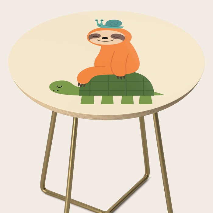 Slow Friends Club Side Table Gallery Image 2