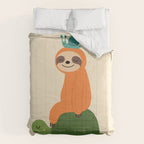 Slow Friends Club Comforter Gallery Image 6