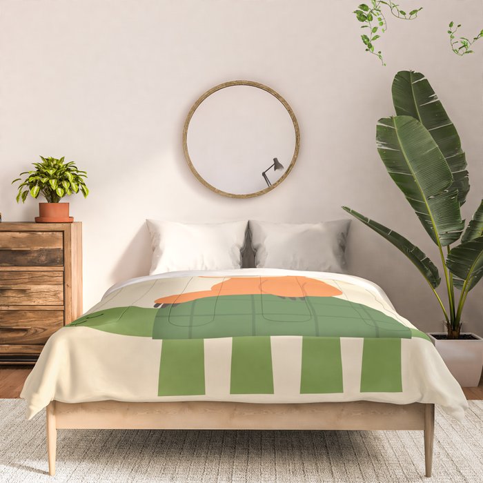 Slow Friends Club Comforter Gallery Image 3