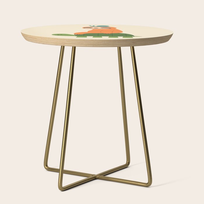 Slow Friends Club Side Table Gallery Image 1