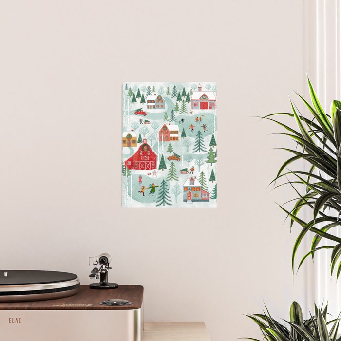 New England Christmas Poster Gallery Image 2