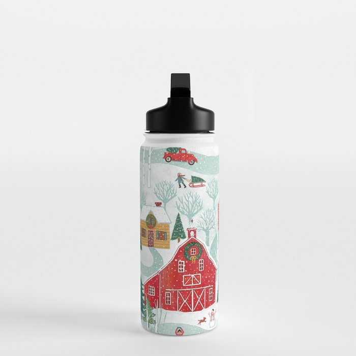 New England Christmas Water Bottle Gallery Image 3