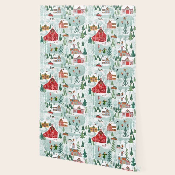 New England Christmas Wallpaper Gallery Image 2