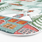 New England Christmas Bath Mat Gallery Image 3